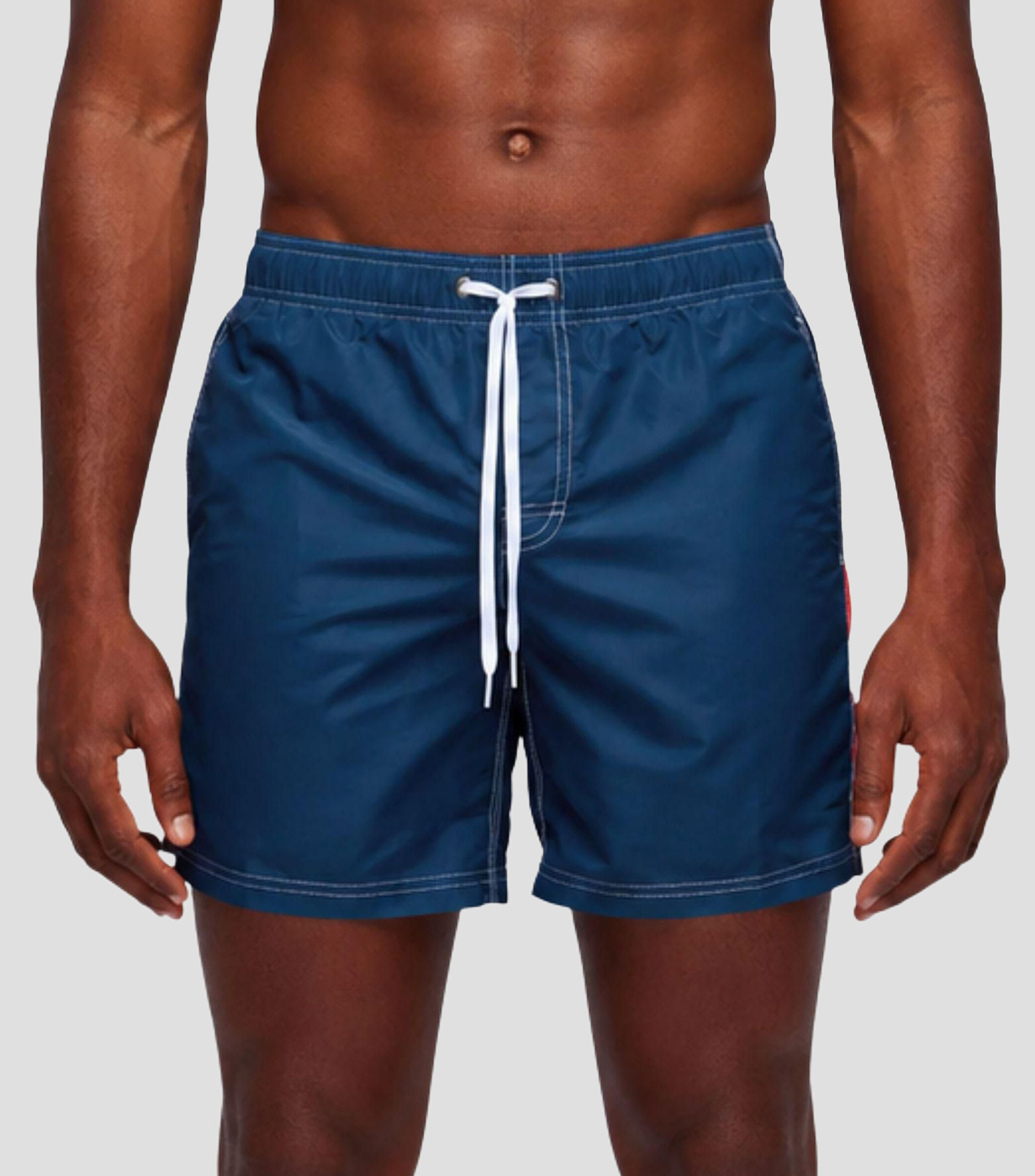 Traje de baño liso Hombre